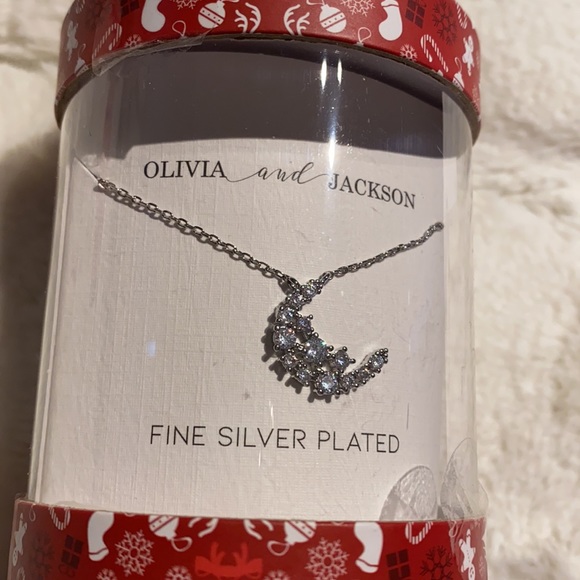 NIB silver plated necklace - Picture 2 of 3